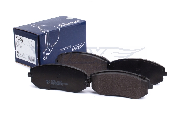 TOMEX TOM15-36 Fékbetét